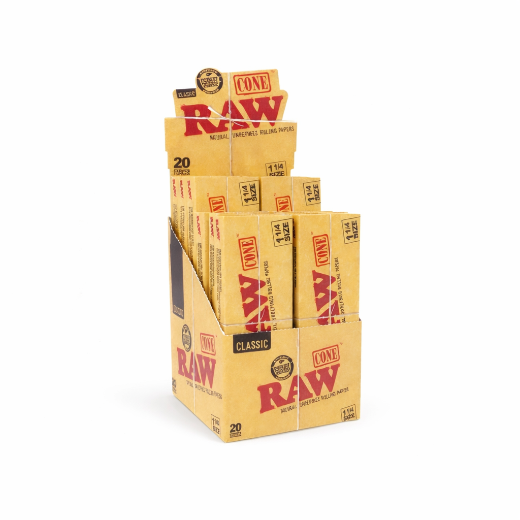 RAW CLASSIC CONES 1 1/4 SIZE