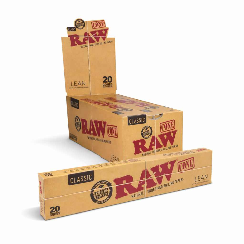 RAW CLASSIC CONES LEAN 4.3 IN