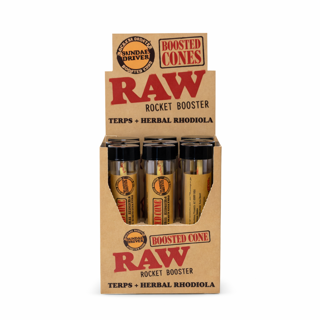 RAW CONES | ROCKET BOOSTER