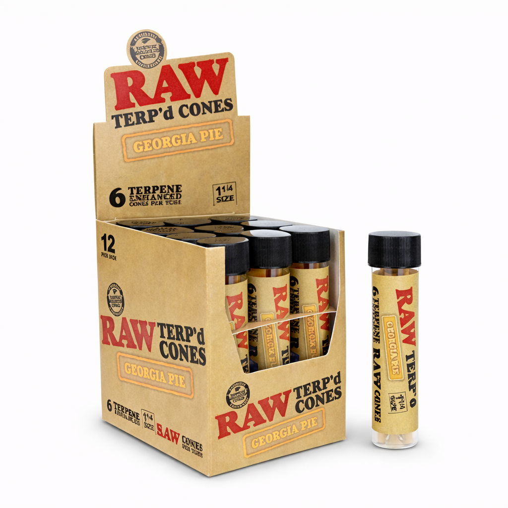 RAW TERP'D 1 1/4 CONES GEORGIA PIE