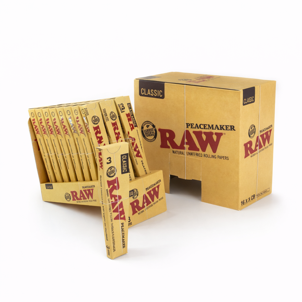 RAW CLASSIC PEACEMAKER CONES - 3 PACK