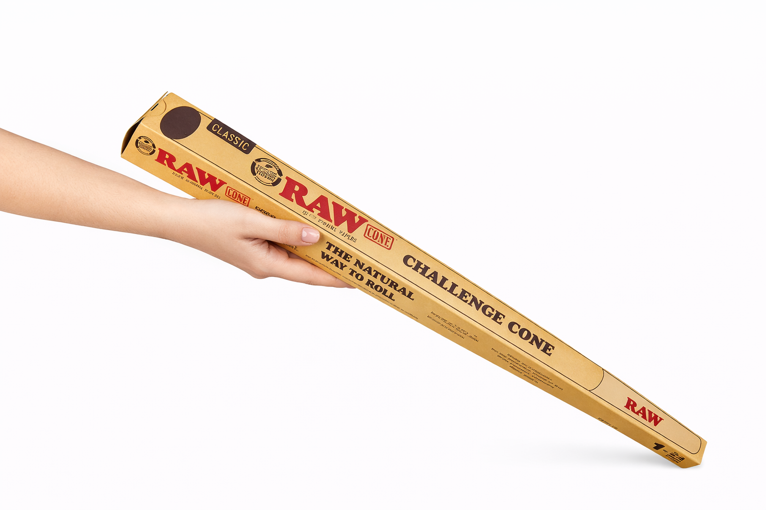 RAW CLASSIC CHALLENGE CONE 2-FOOT