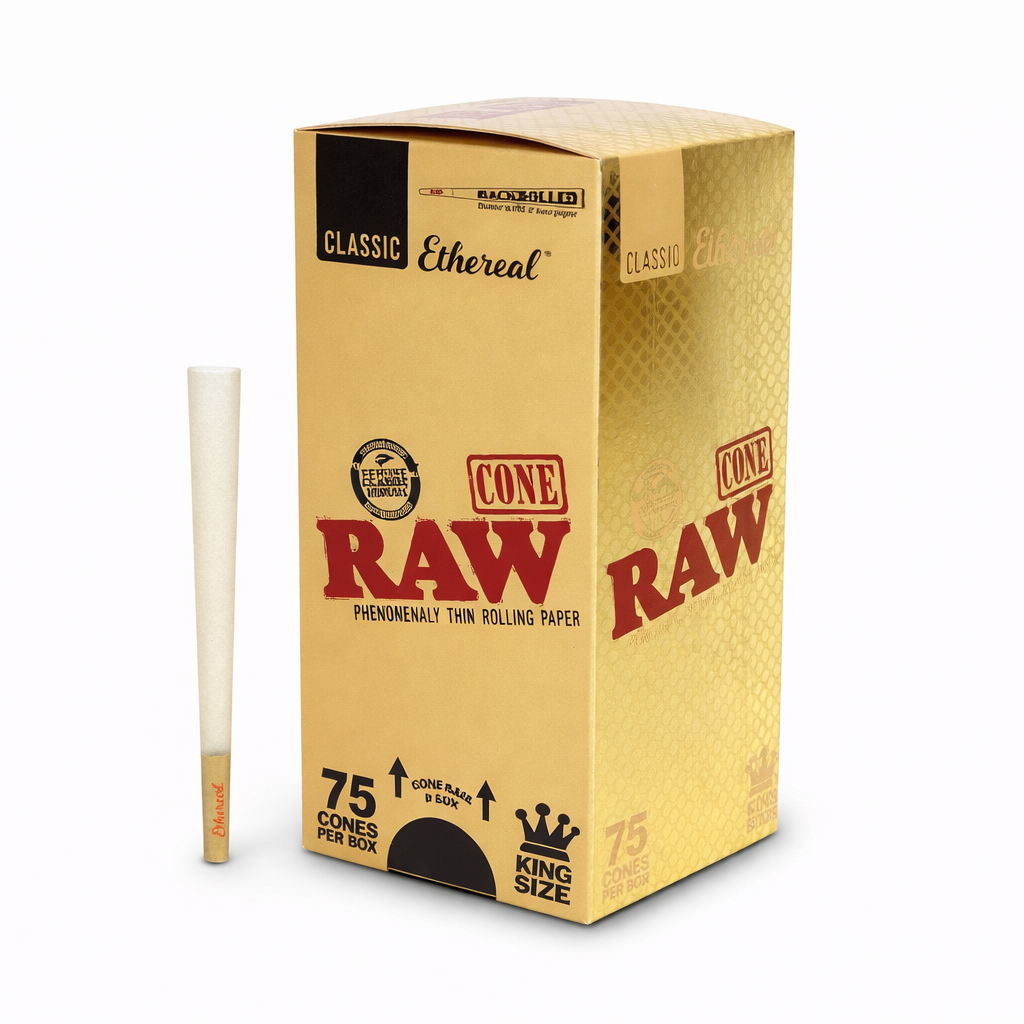 RAW ETHEREAL PRE ROLLED CONES