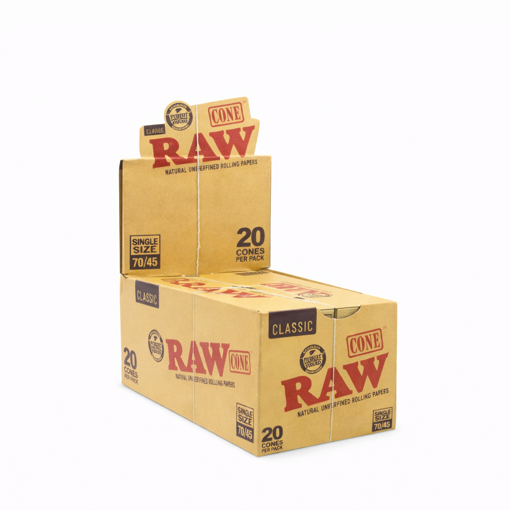 RAW CLASSIC SINGLE SIZE 70/45 CONES