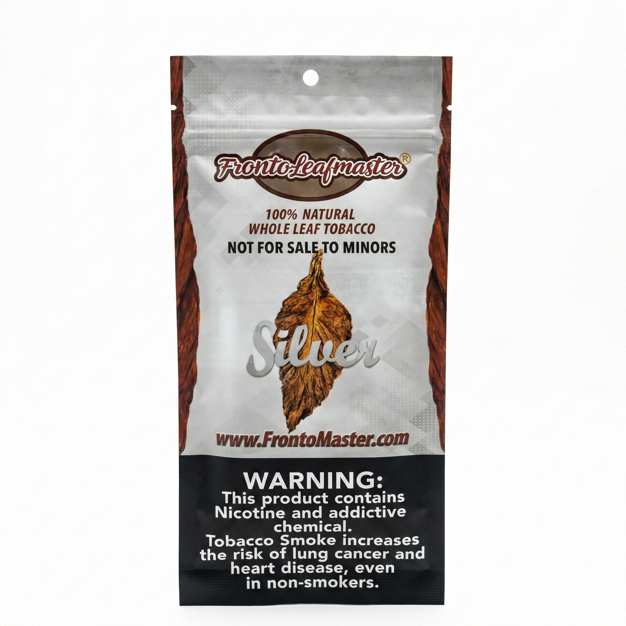 Fronto Leaf Master Silver