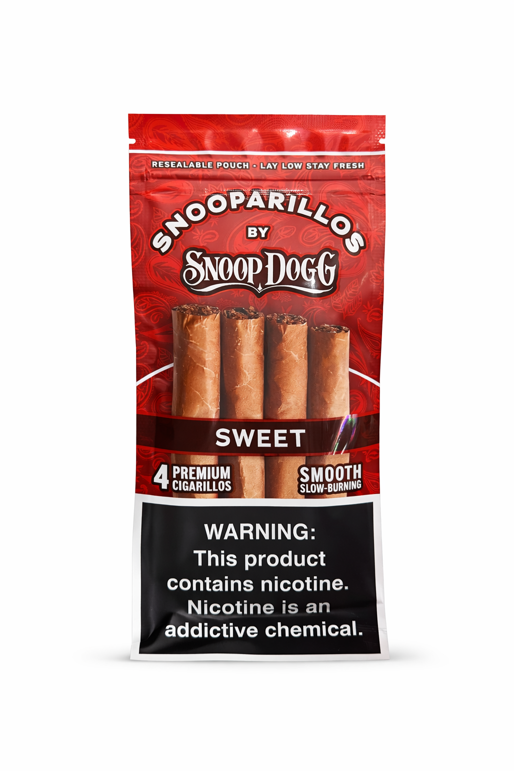 Snooparillos Sweet 4PK