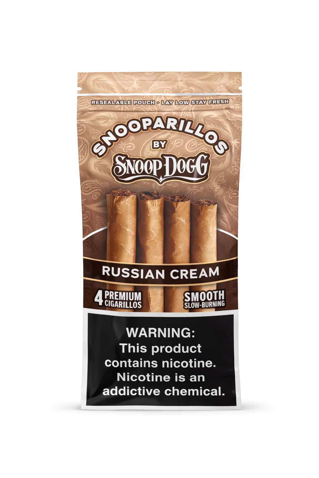 Snooparillos Russian Cream 4PK