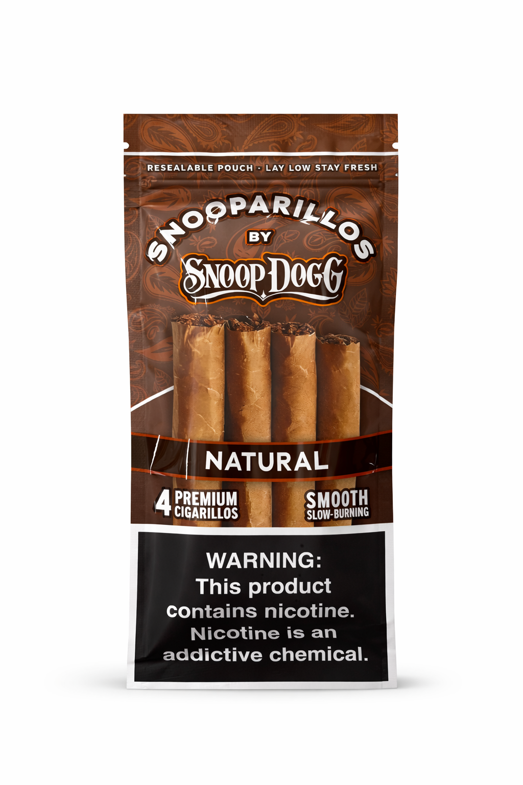 Snooparillos Natural 4PK