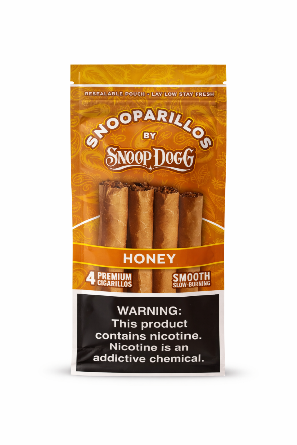 Snooparillos Honey 4PK