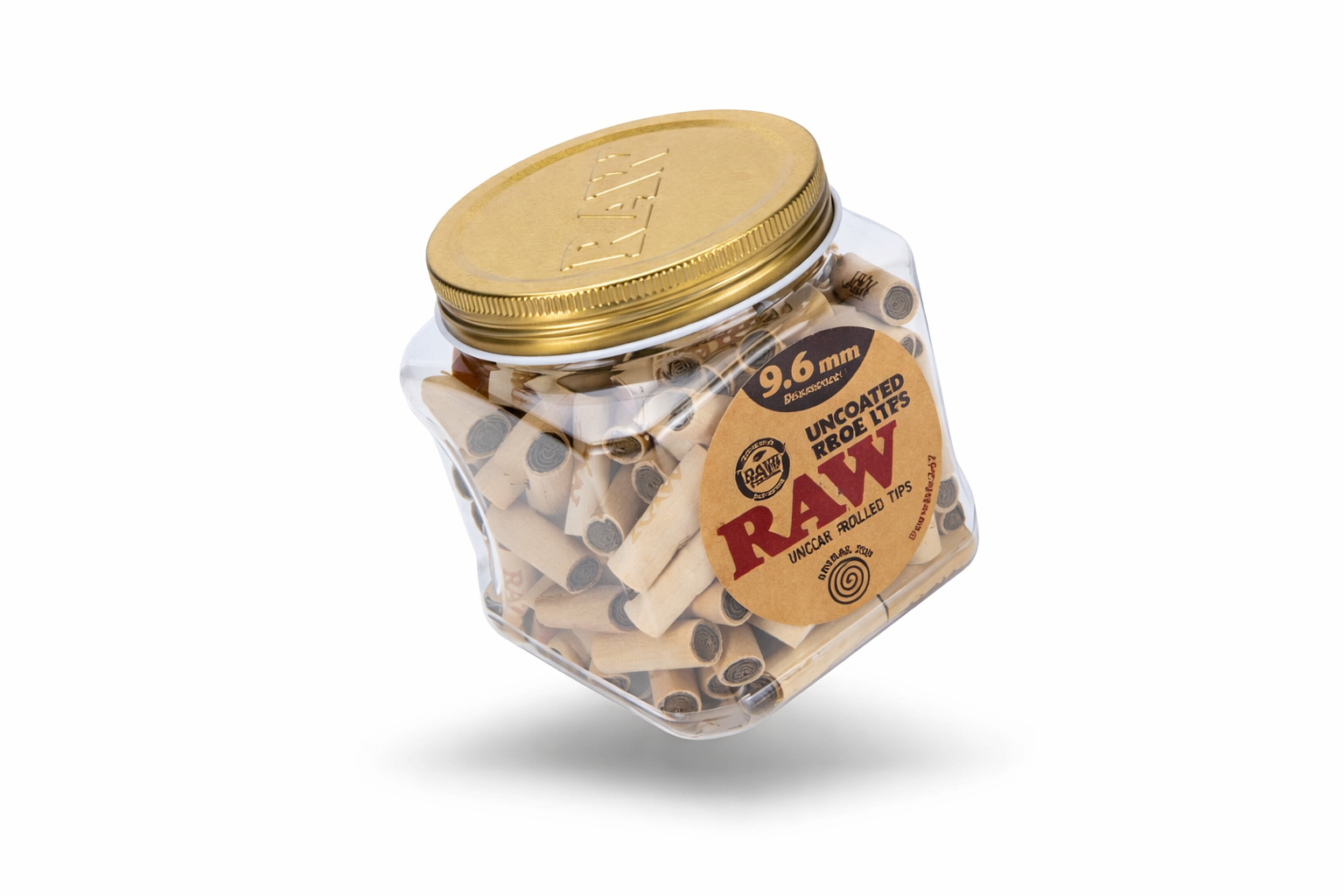 RAW UNCOATED TIPS 9.6MM DIAMETER
