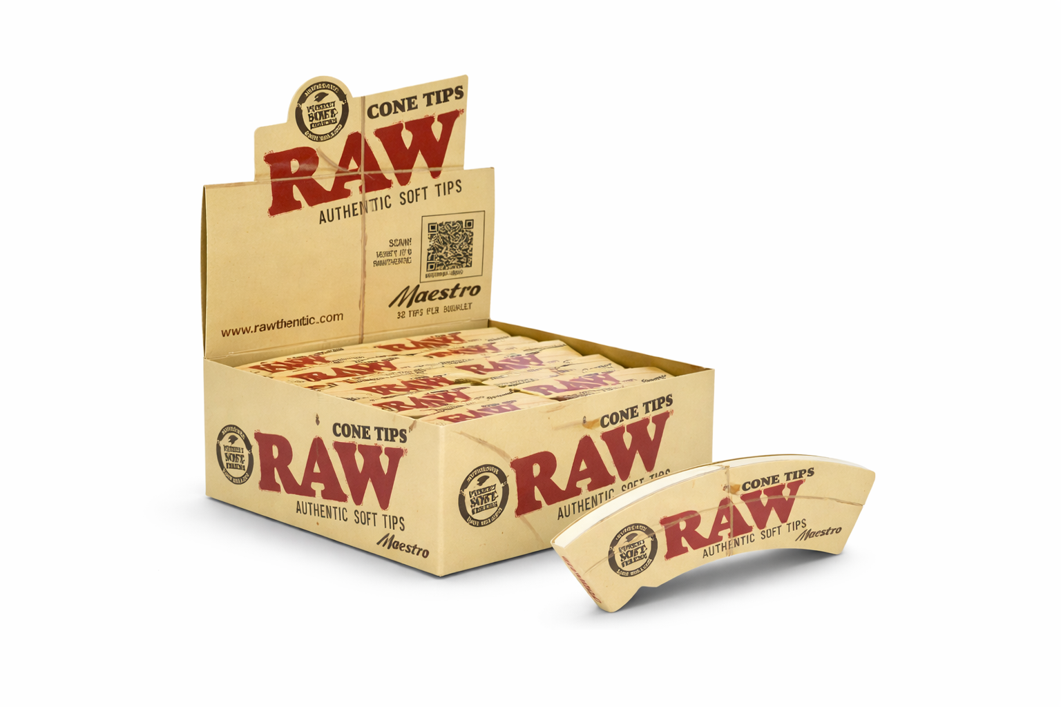 RAW MAESTRO CONE TIPS