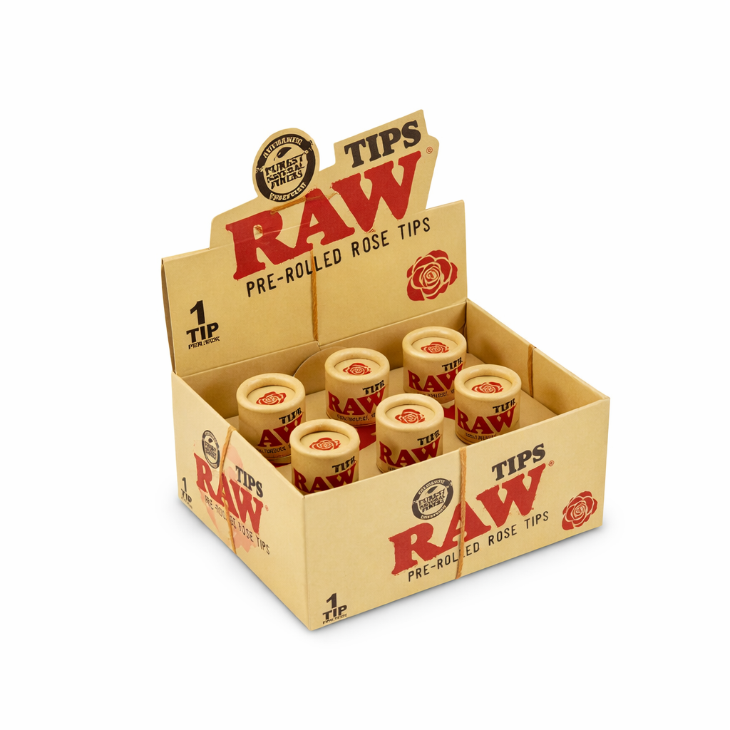 RAW PRE-ROLLED ROSE TIP