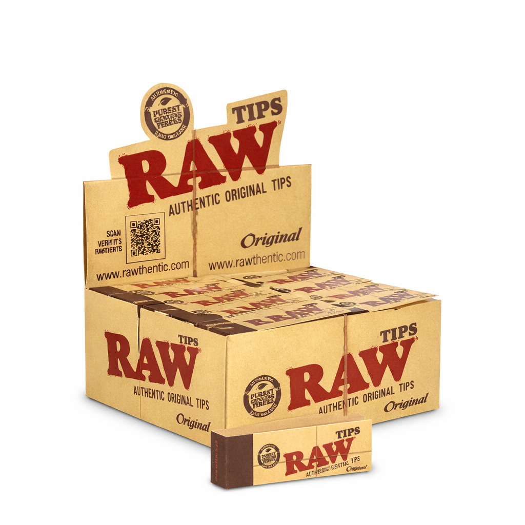 RAW ORIGINAL TIPS 50 TIPS PER BOOKLET