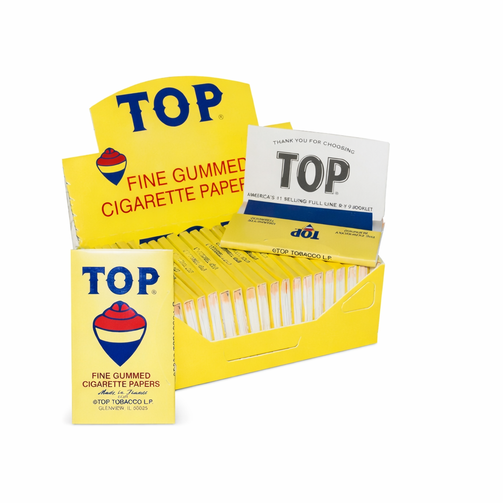 TOP FINE GUMMED PAPERS 100 LEAVES PER PACK