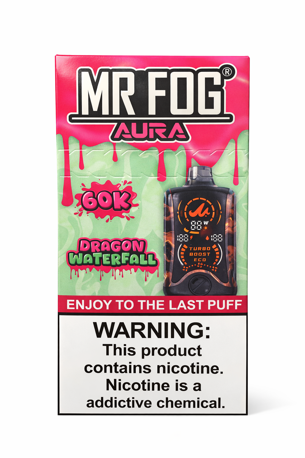 MR FOG AURA 60K Dragon Waterfall