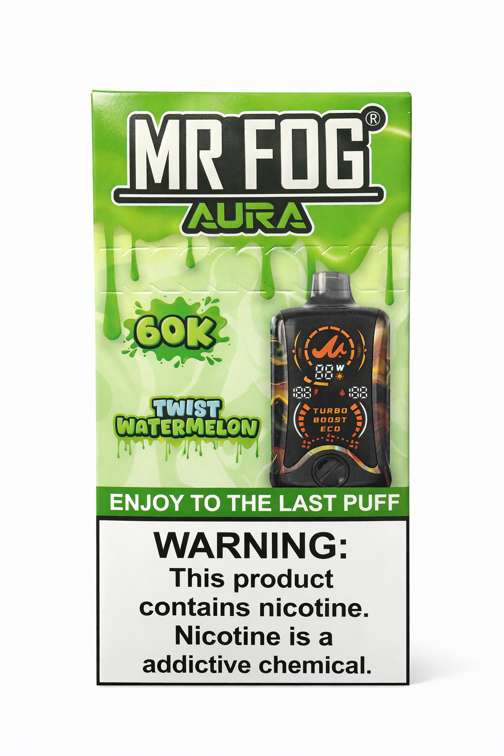 MR FOG AURA 60K Twist Watermelon