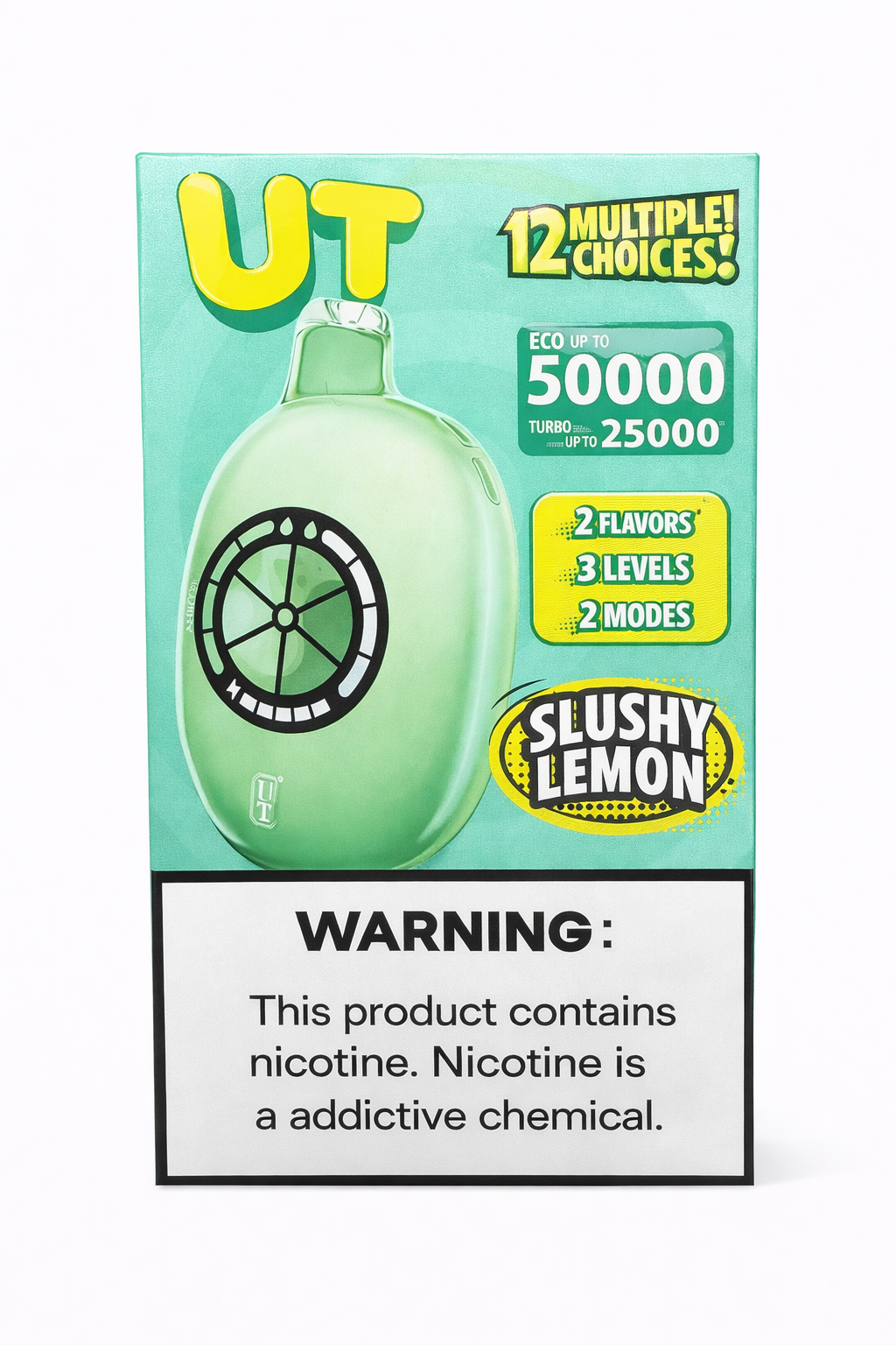 UT 50K Slushy Lemon
