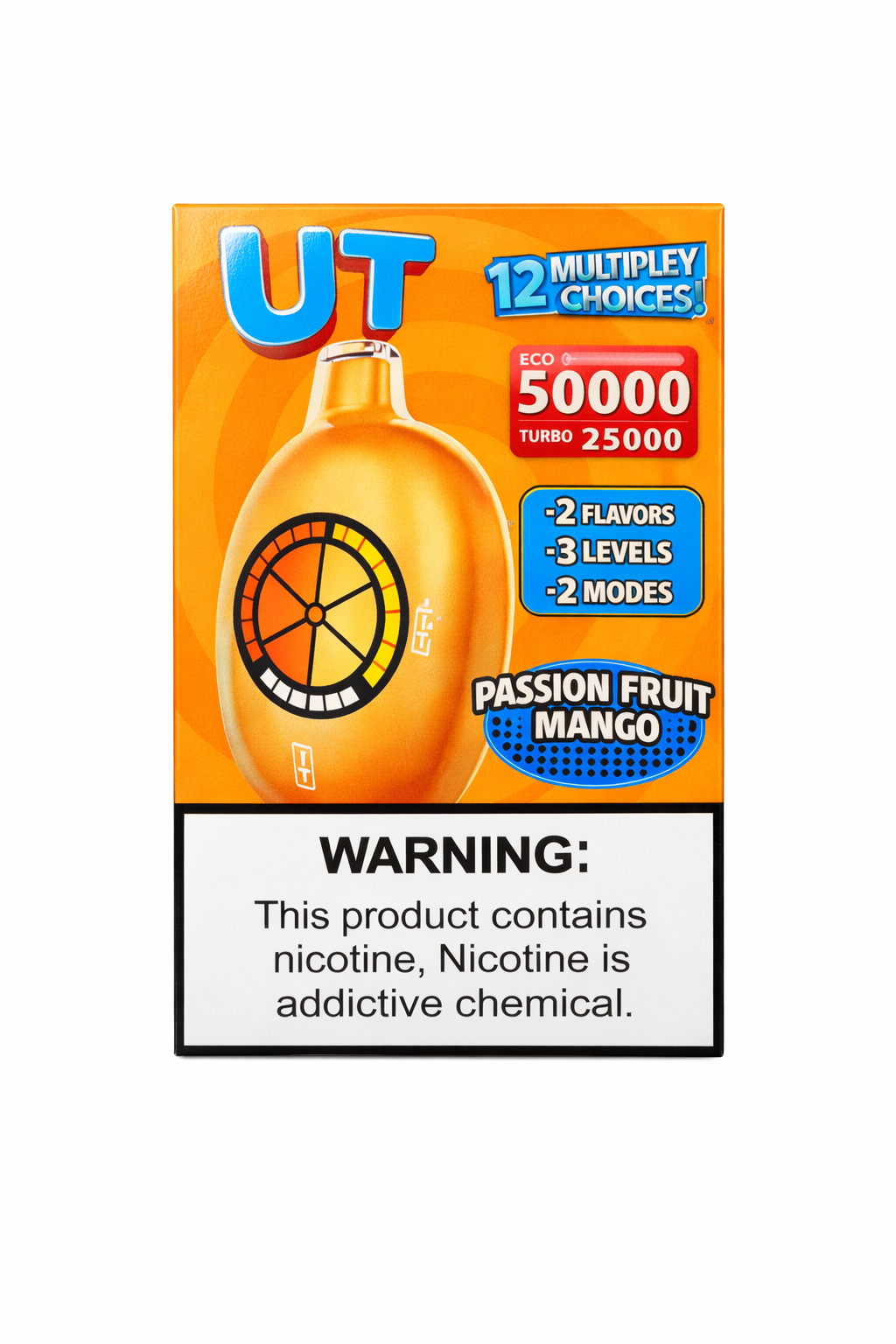 UT 50K Passion Fruit Mango