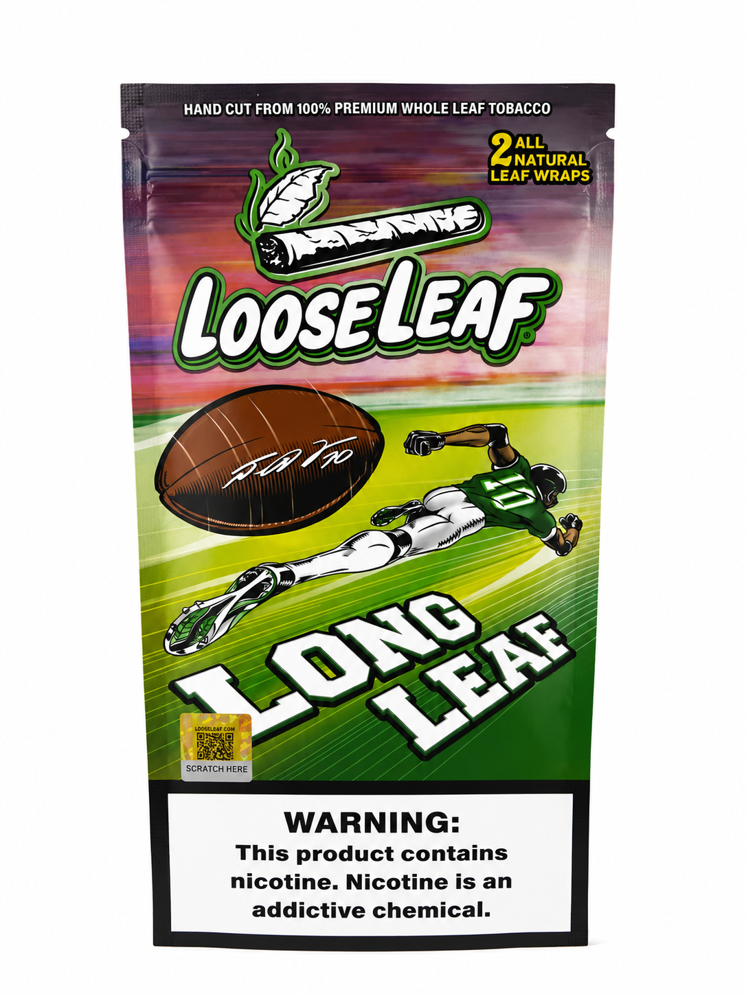 Loose Leaf Long Leaf 2pk