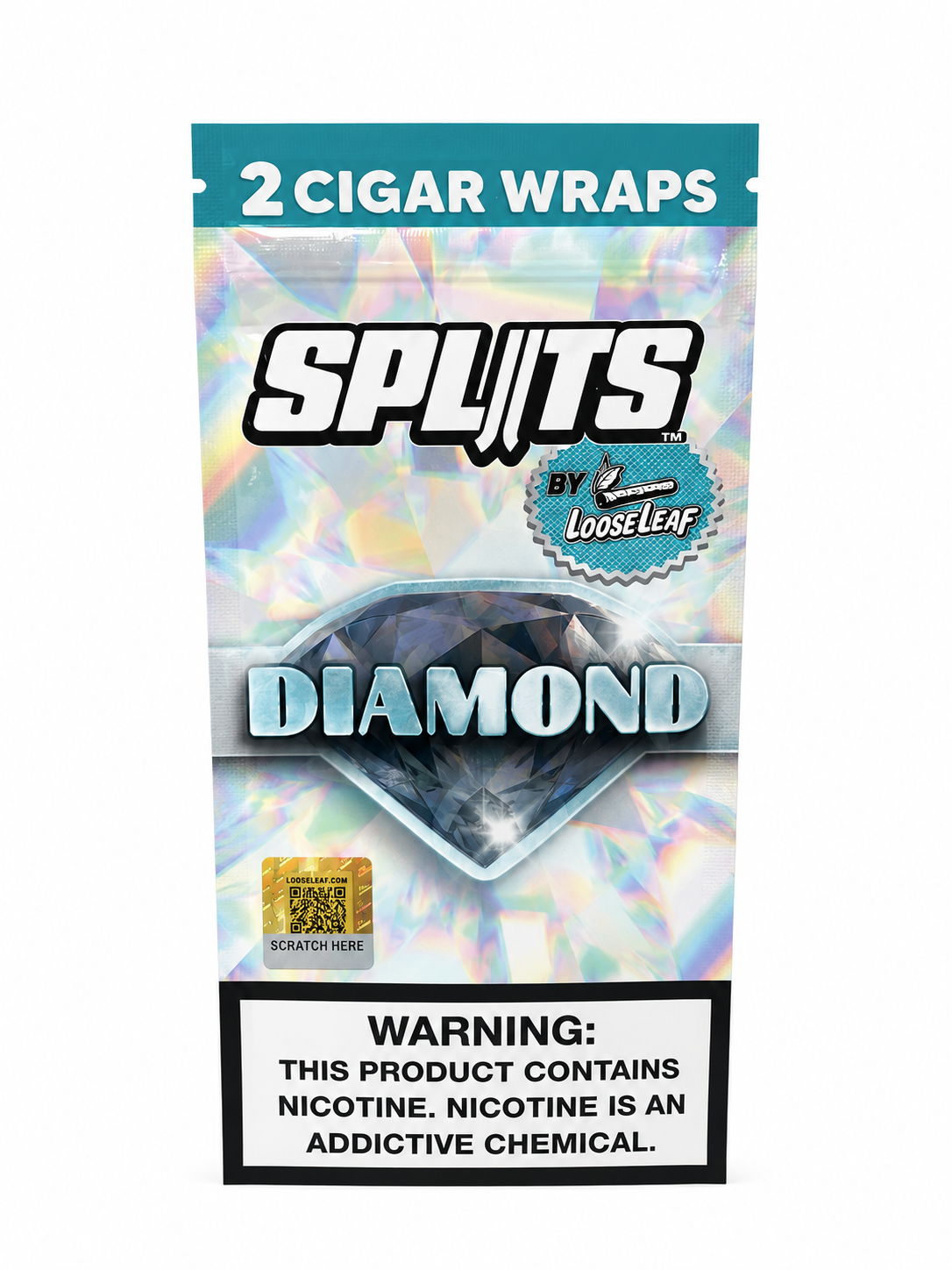 Loose Leaf Splits Diamond 2pk