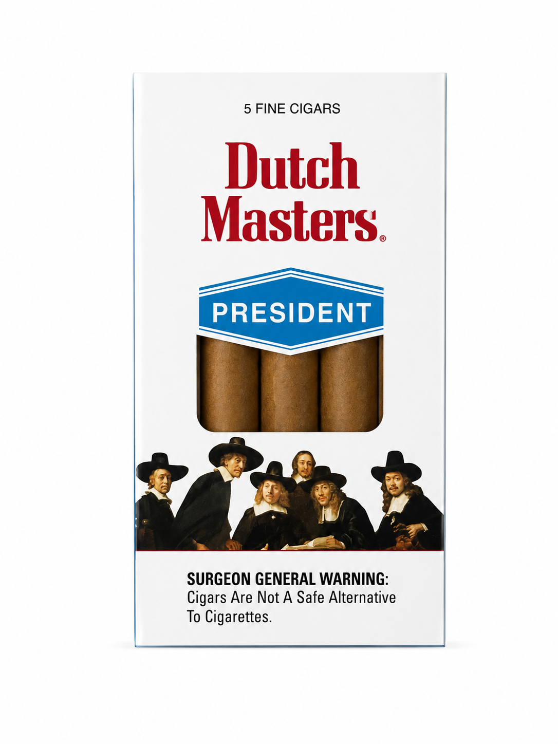 Dutch Master President Cigar 5pk