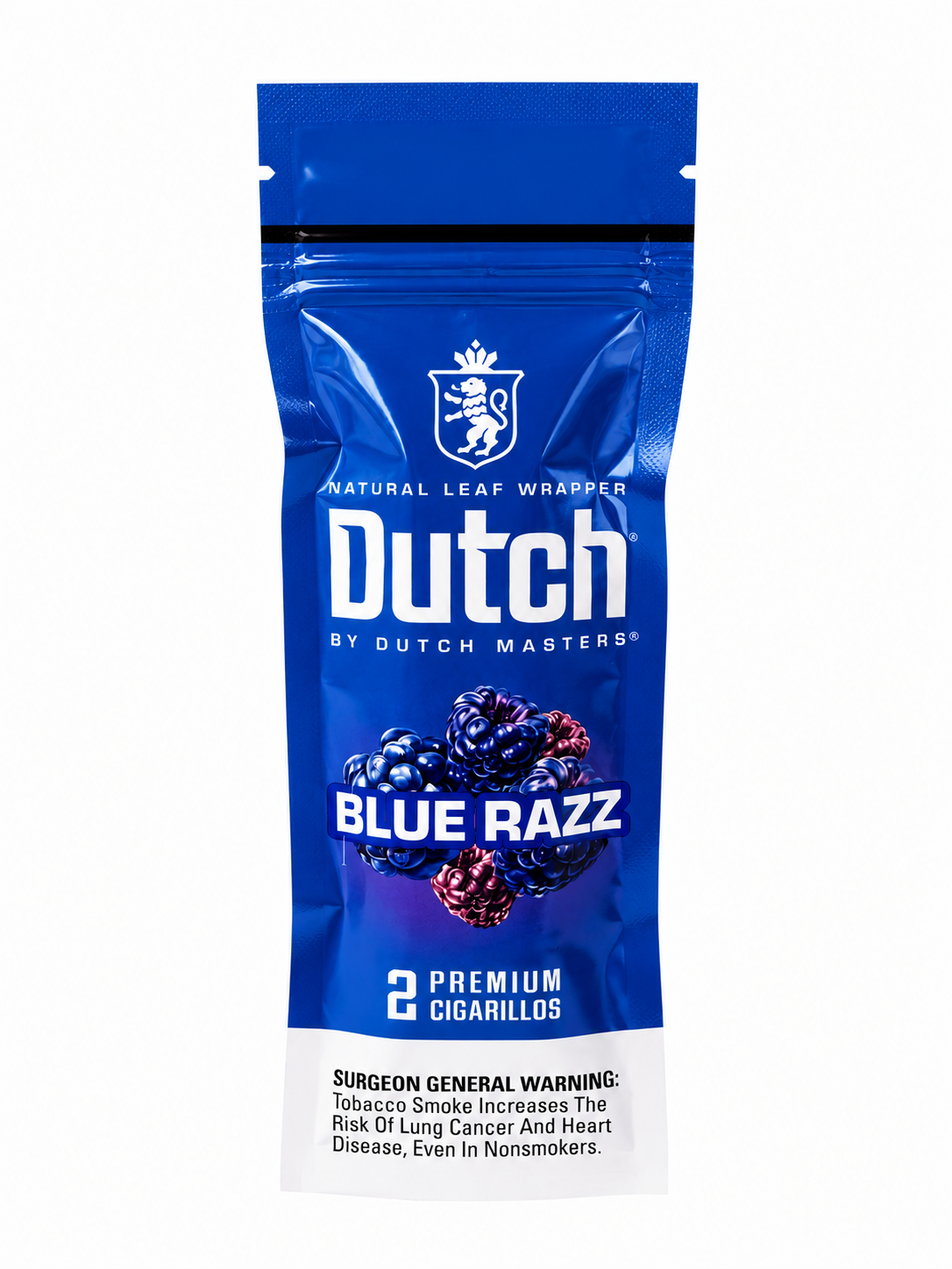 Dutch Cigar Blue Razz 2PK