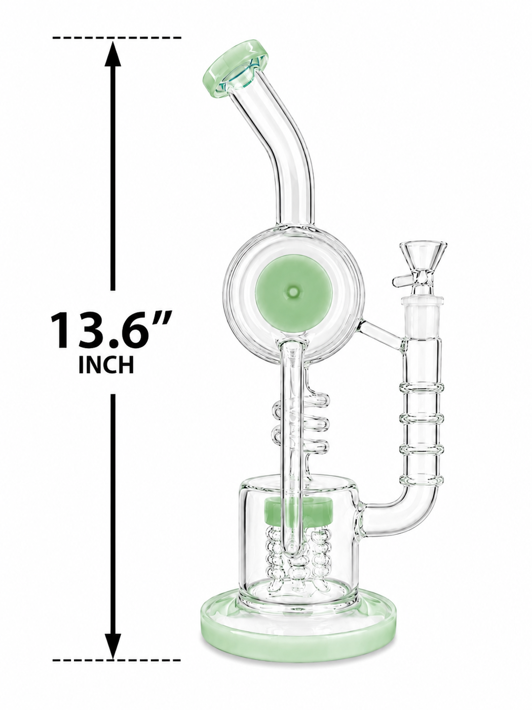 Glass Bong #18
