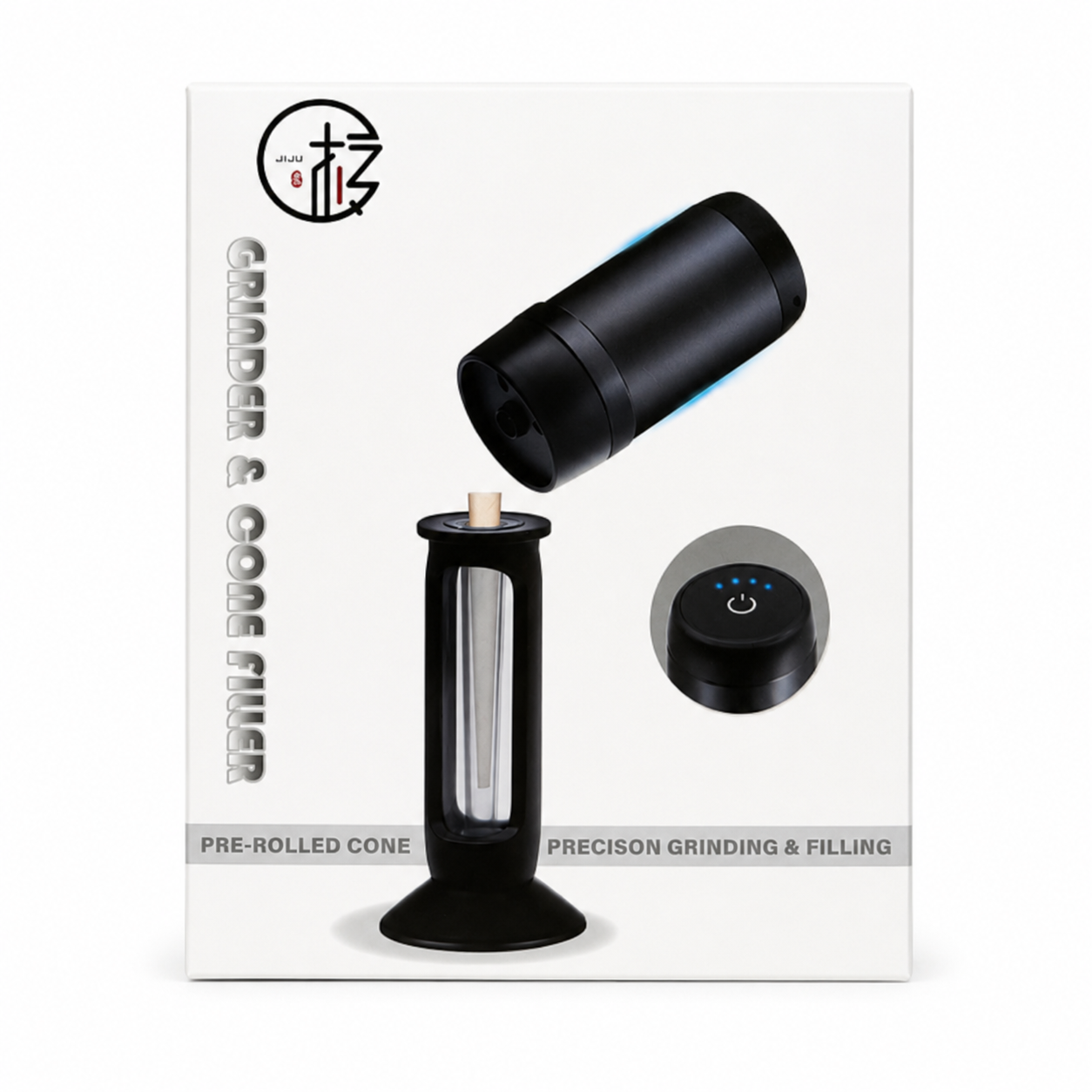 Cone filler + Electric Herb Grinder
