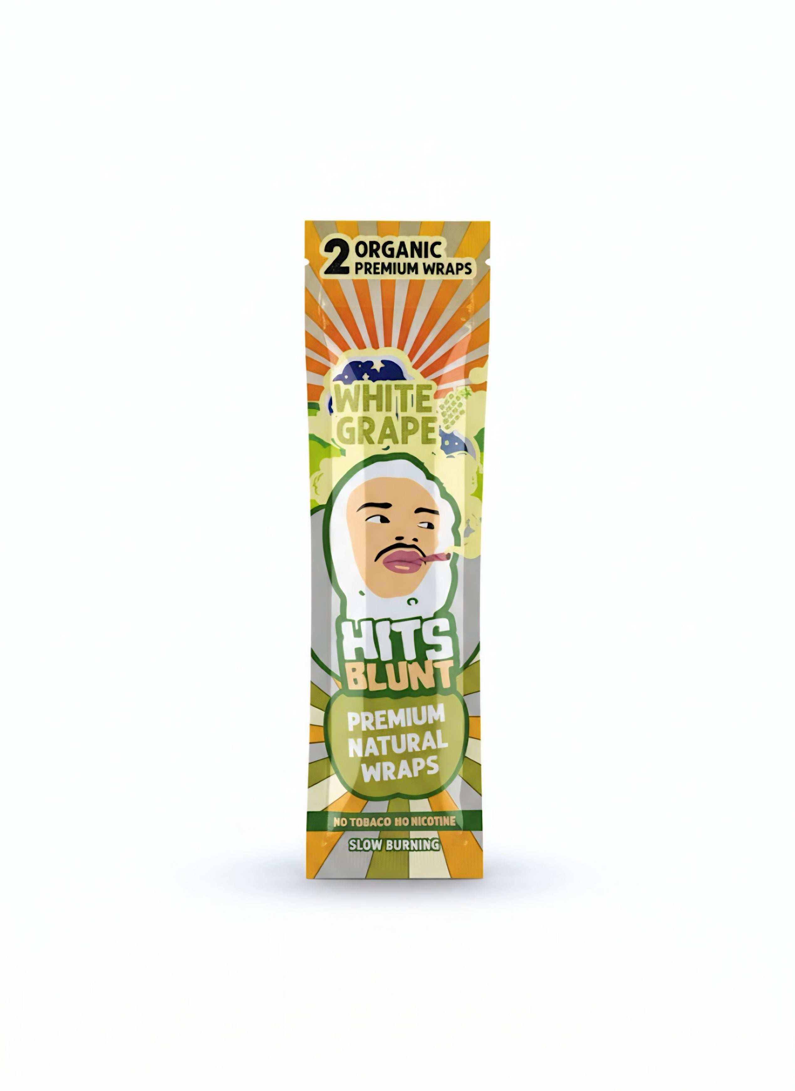 Hits Blunt White Grape 2pk