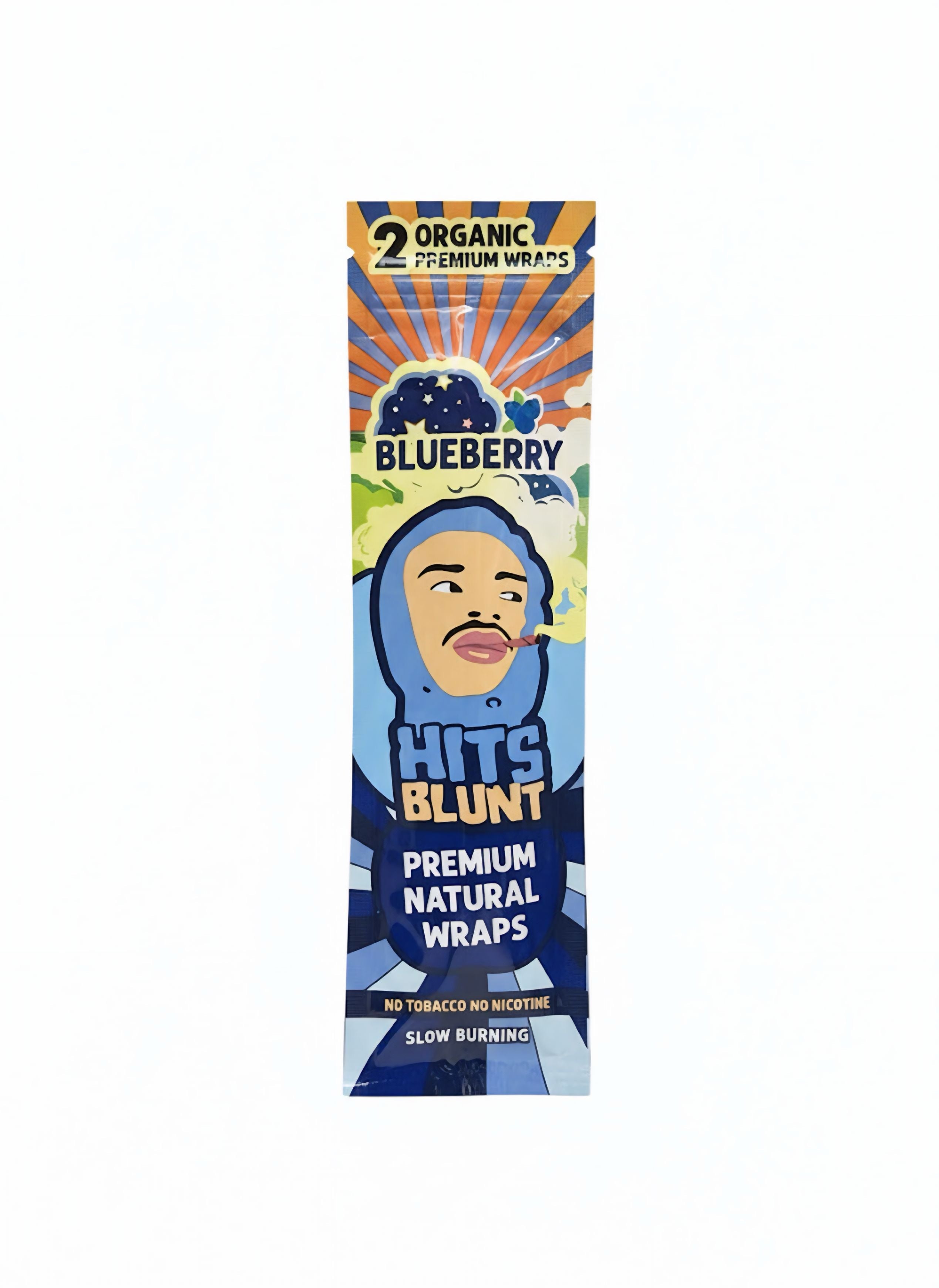 Hits Blunt Blueberry 2pk