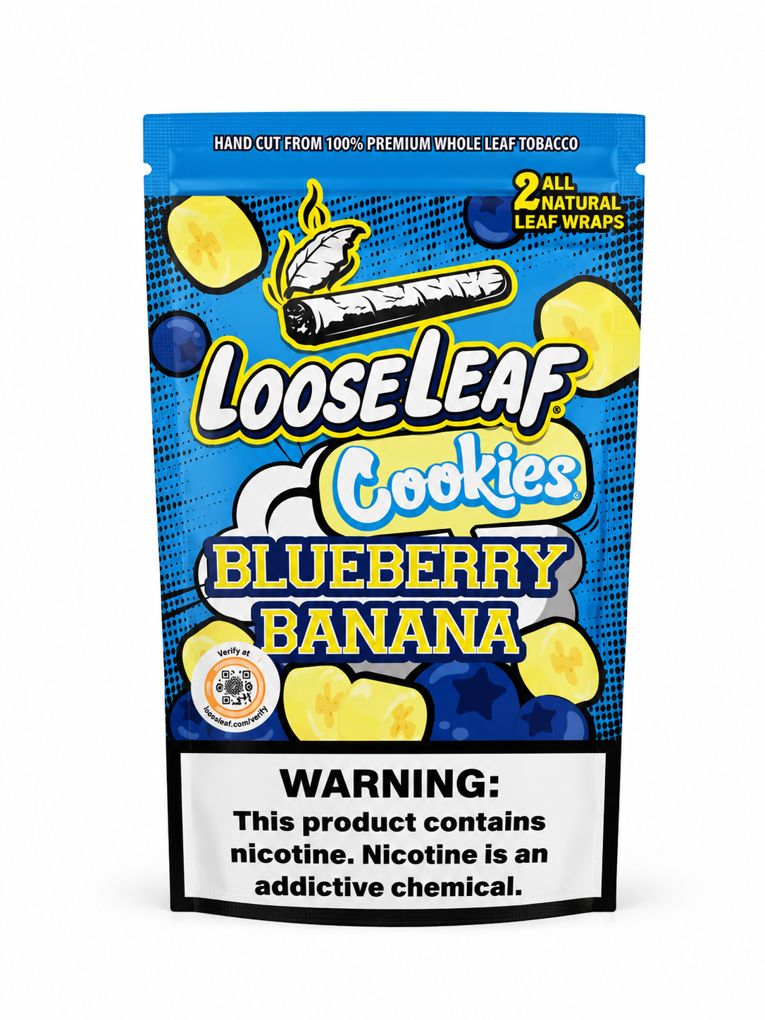 Loose Leaf Blueberry Banana 2PK