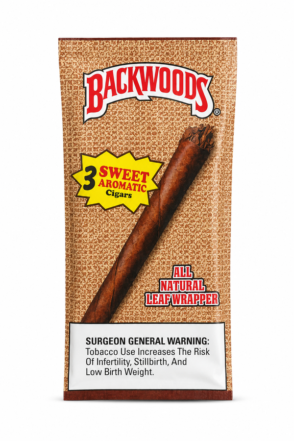 Backwoods Sweet Aromatic 3pk
