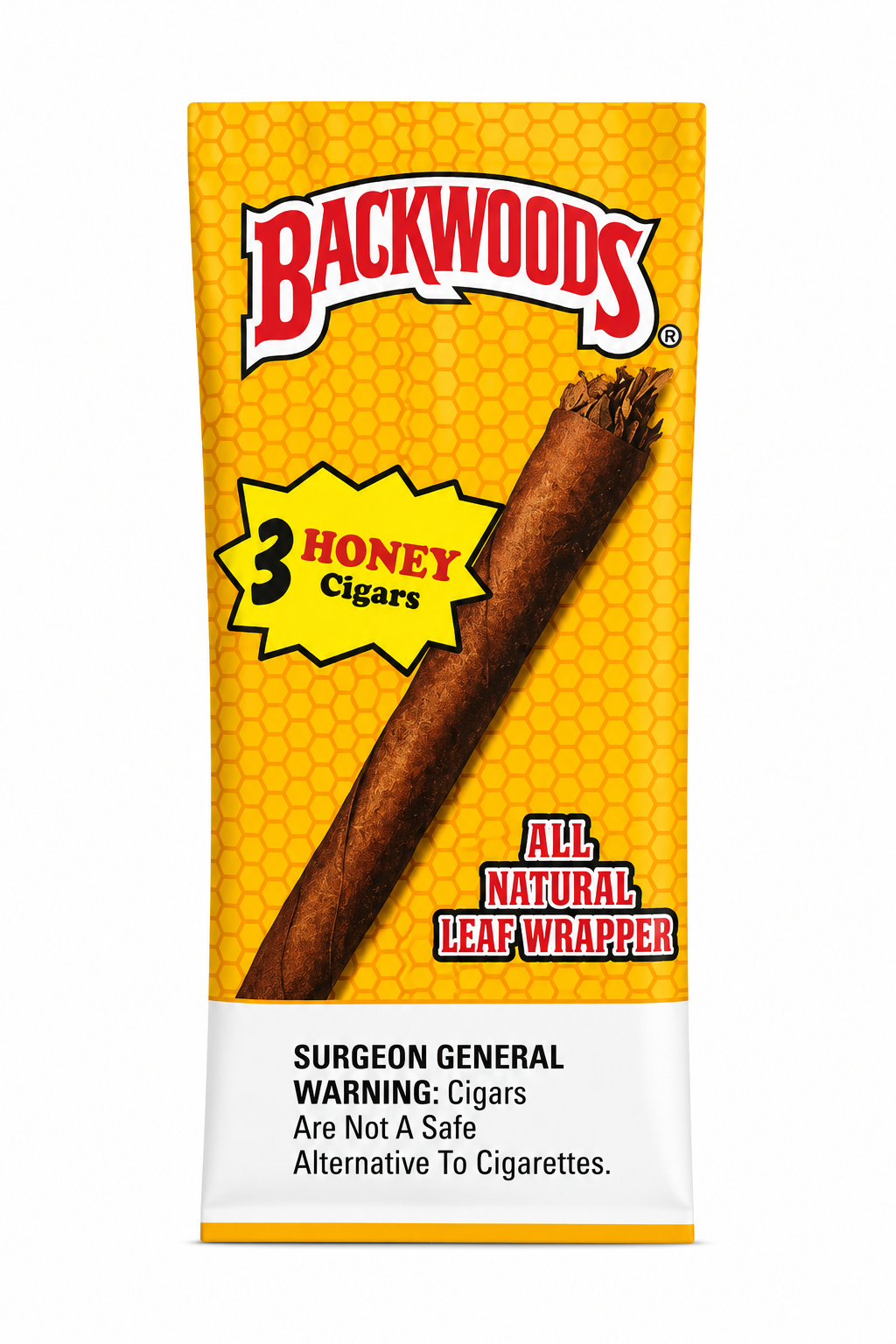 Backwoods Honey 3pk