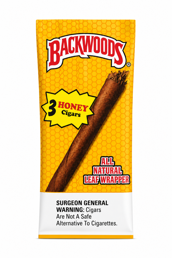 Backwoods Honey 3pk