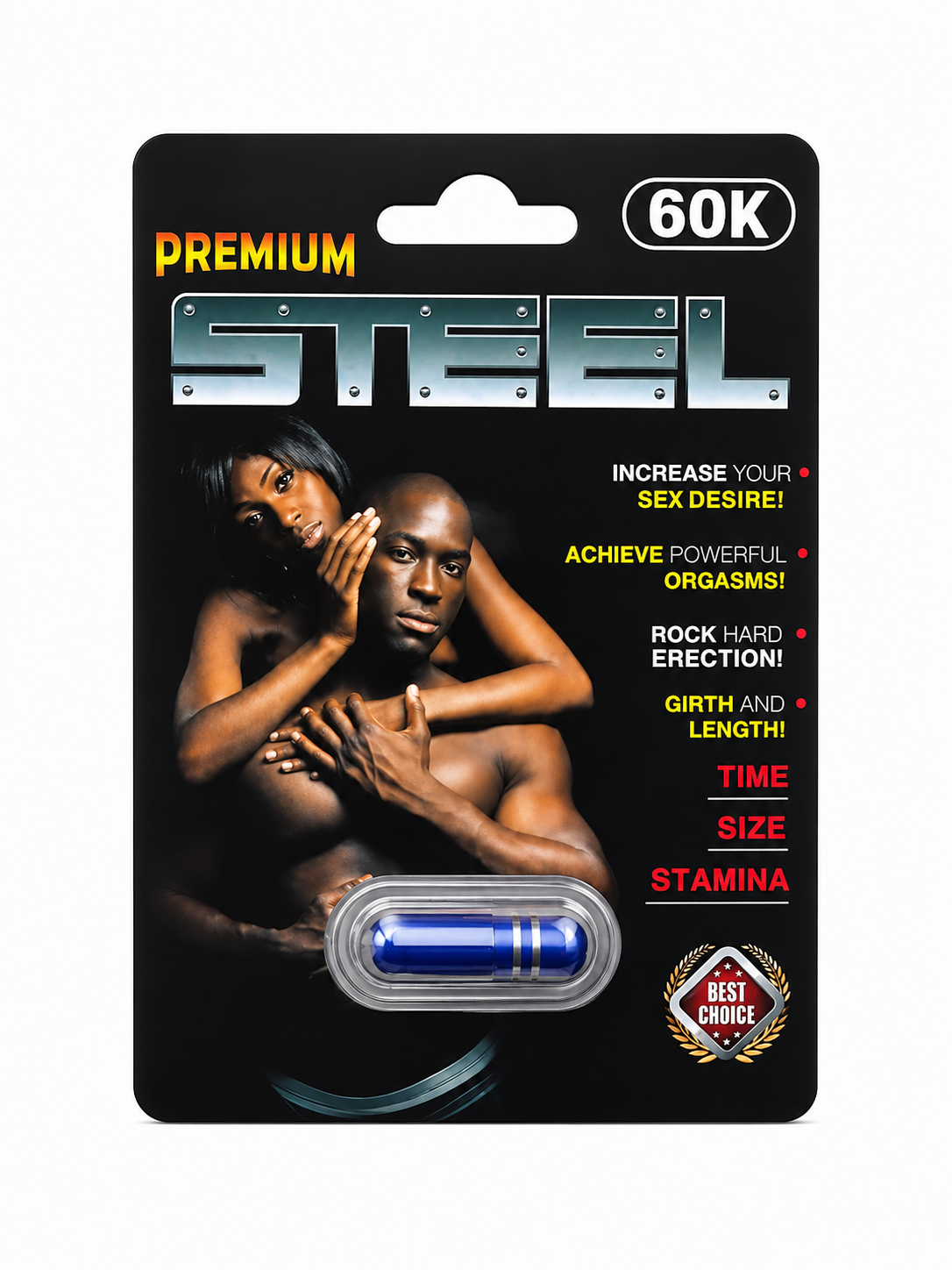 Premium Steel 60K