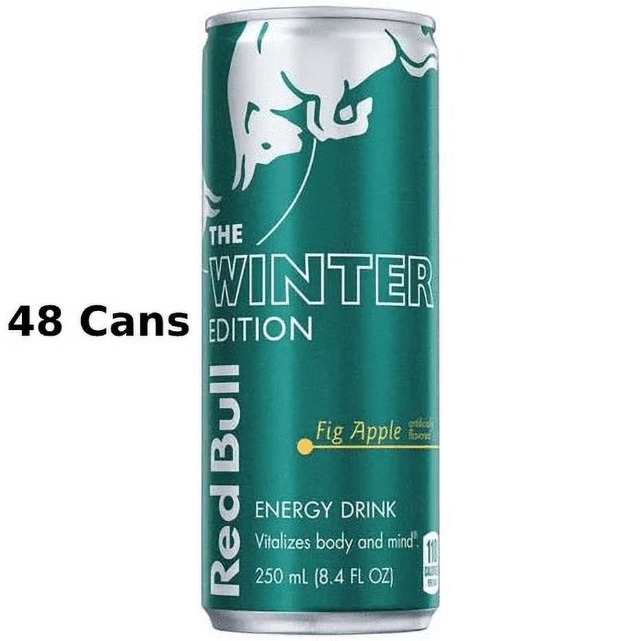 Red Bull Summer Edition Energy Drink, White Peach, 8.4 fl.oz. Can, 80mg Caffeine