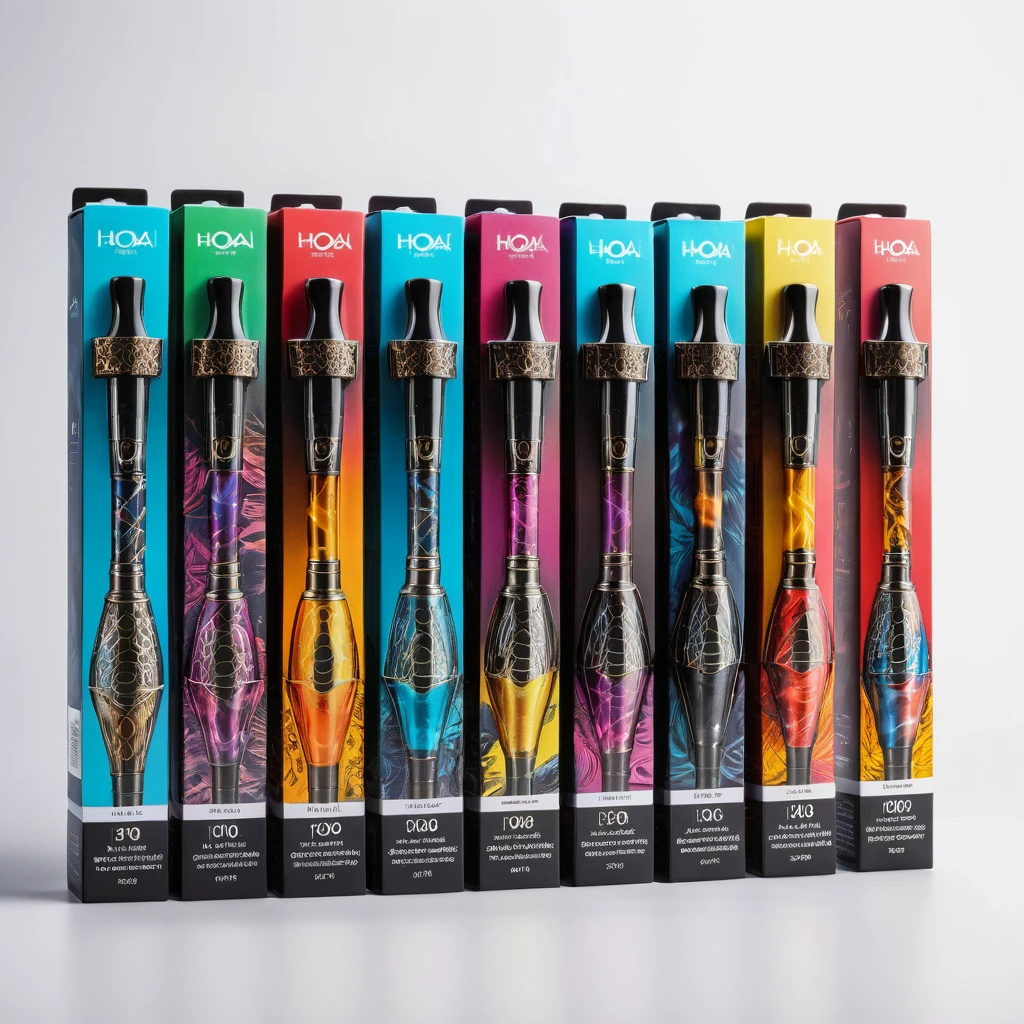 Tornado Luxury Vape 2